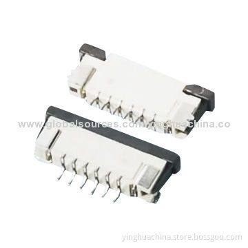 FPC/FFC Connectors, 1.25mm Pitch, PH Bottom Contact SMT, 04-35 Contact, 0.5A/50V 3907